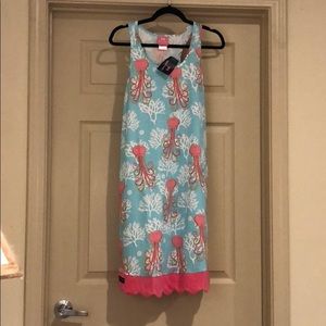 NEW Simply Southern Jellyfish Dress M/L